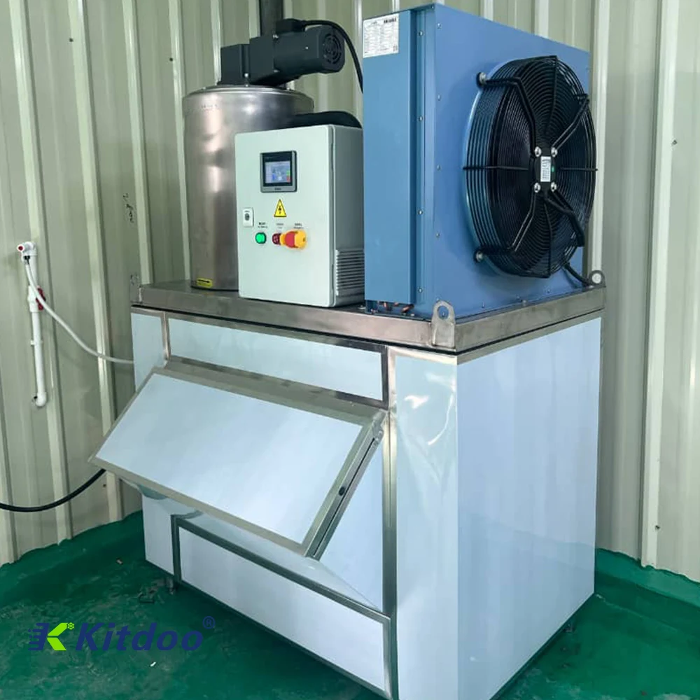 Ice Machines, 500Kg, 380 V, 25KW - detail 14