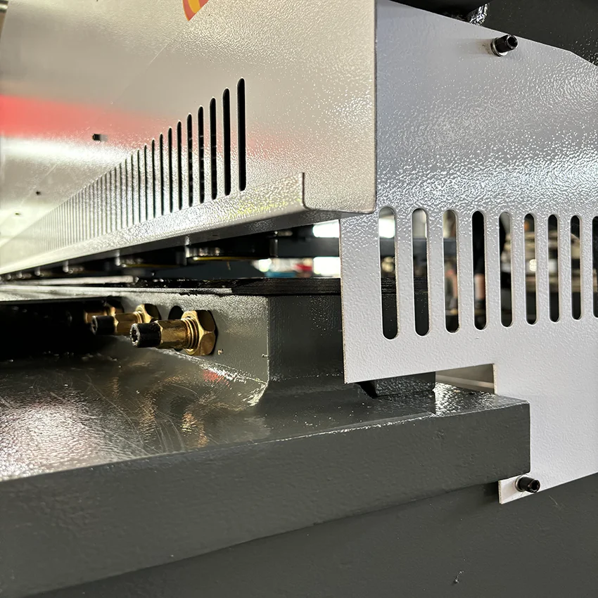Game-Changer Reliable and Good Hydraulic Guillotine Metal Cutting Machine Mini Press Brake High Quality Product Type - Image 5