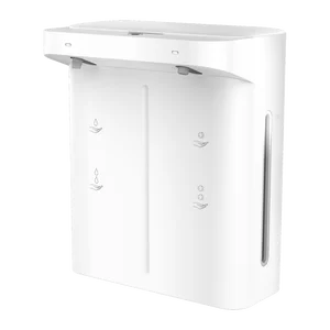 New Arrival Luxury 1800ml Rechargeable Lithium Battery Touchless Automatic Soap Dispenser Gel Foam Dual Nozzle for Household Use