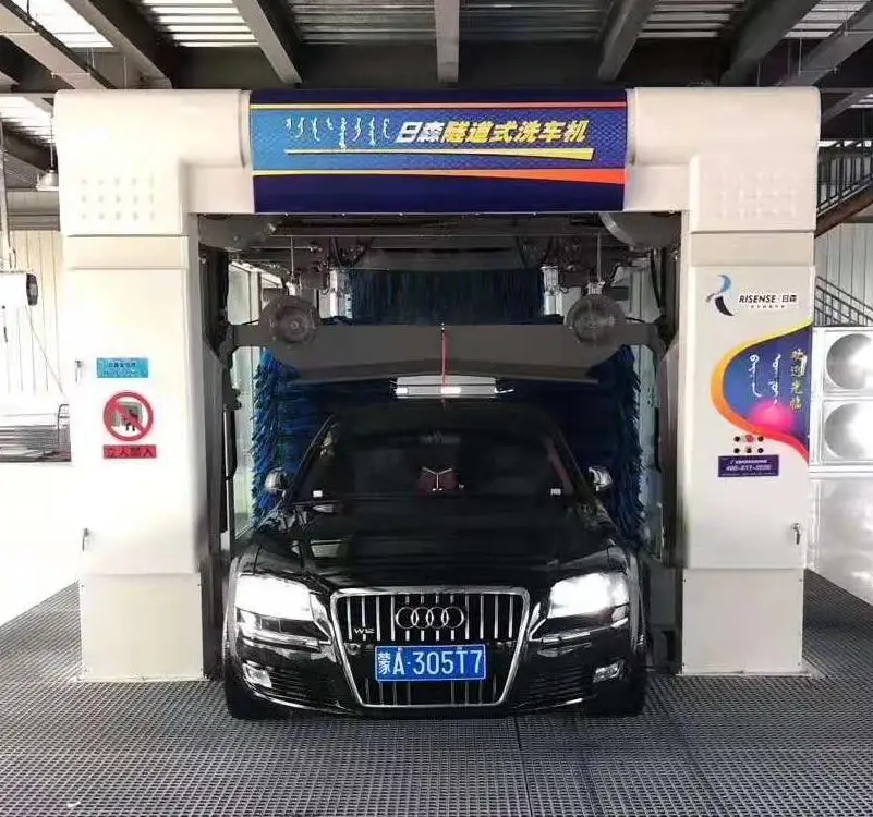 
 CC-690 поставщик автоматического туннельного оборудования для мойки автомобилей в Китае  