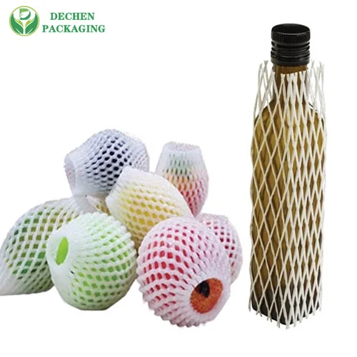 Fruit Netting Fruit Foam Net Sleeve With Wholesale Price