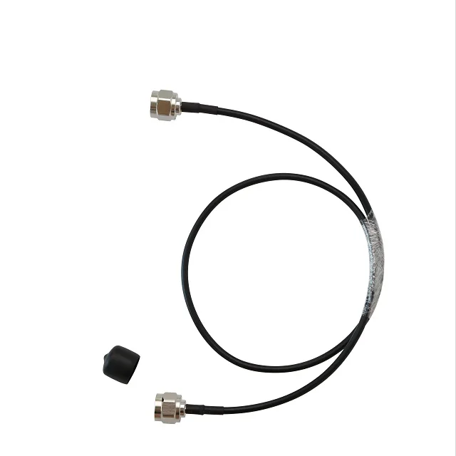 SMA RF assembly sambungan kabel ALSR240 leungitna low pikeun sistem anteneu