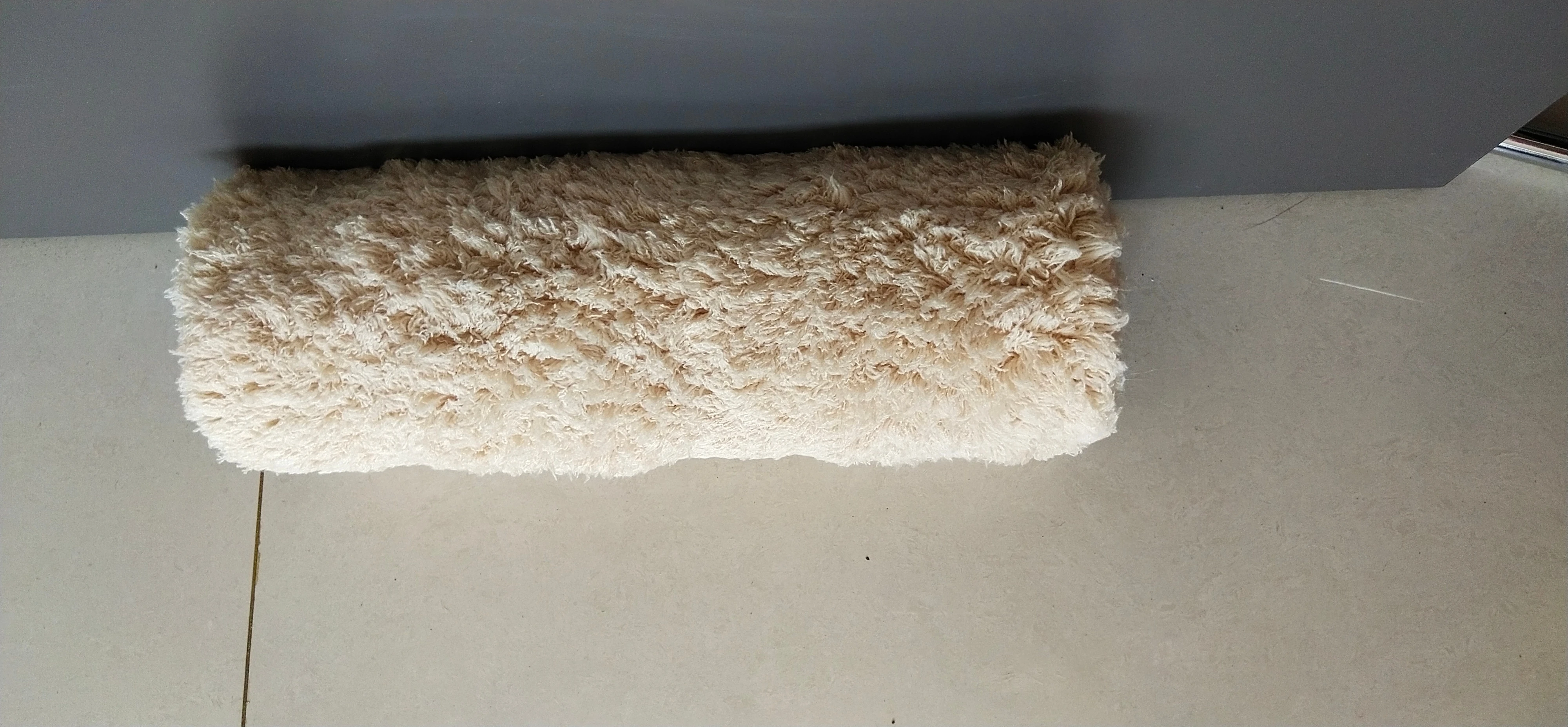 Machine Wash Quick Dry Bath Mats for Bathroom Floor Tub and Shower 16x24 Grey