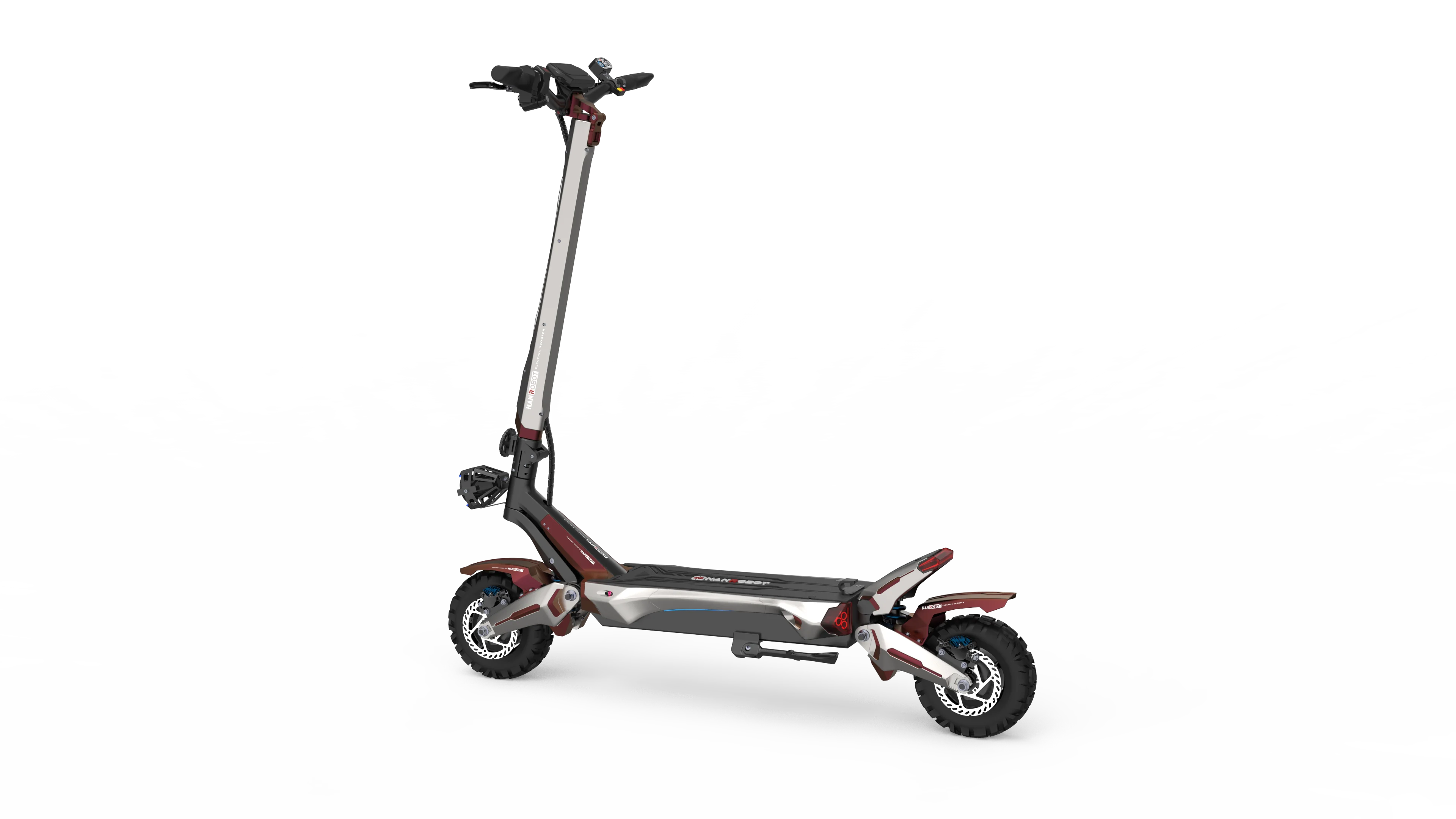 Nanrobot Newest Design N6 Electric Scooter Super Fast Scooter 21st Century Innovation E-scooter