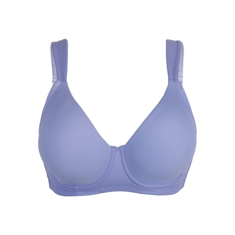 wireless non padded cotton bra