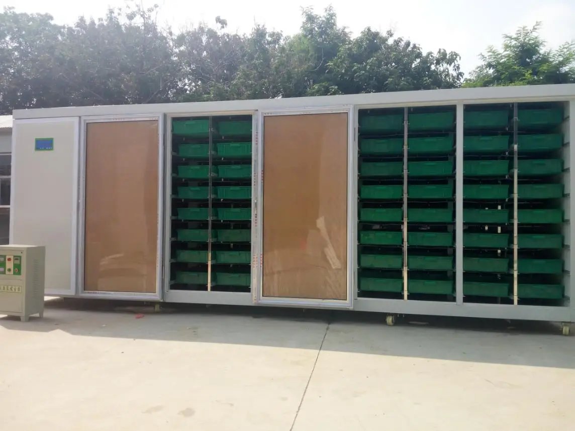 Hydroponic Fodder Machine - High Output for Animal Feed