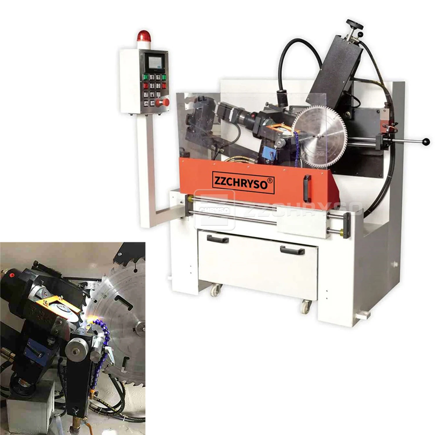 Circular Saw Blade Sharpener Automatic Circular Saw Blade Grinding Machine