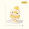 Crochet collant jaune