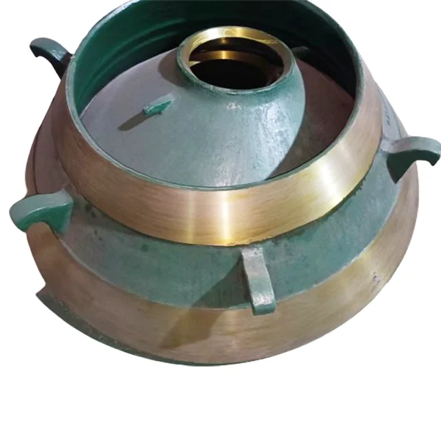 ZhiXin High Manganese Casting CH440 Crusher Mantle Bowl Liner Mining Equipment crusher part cone