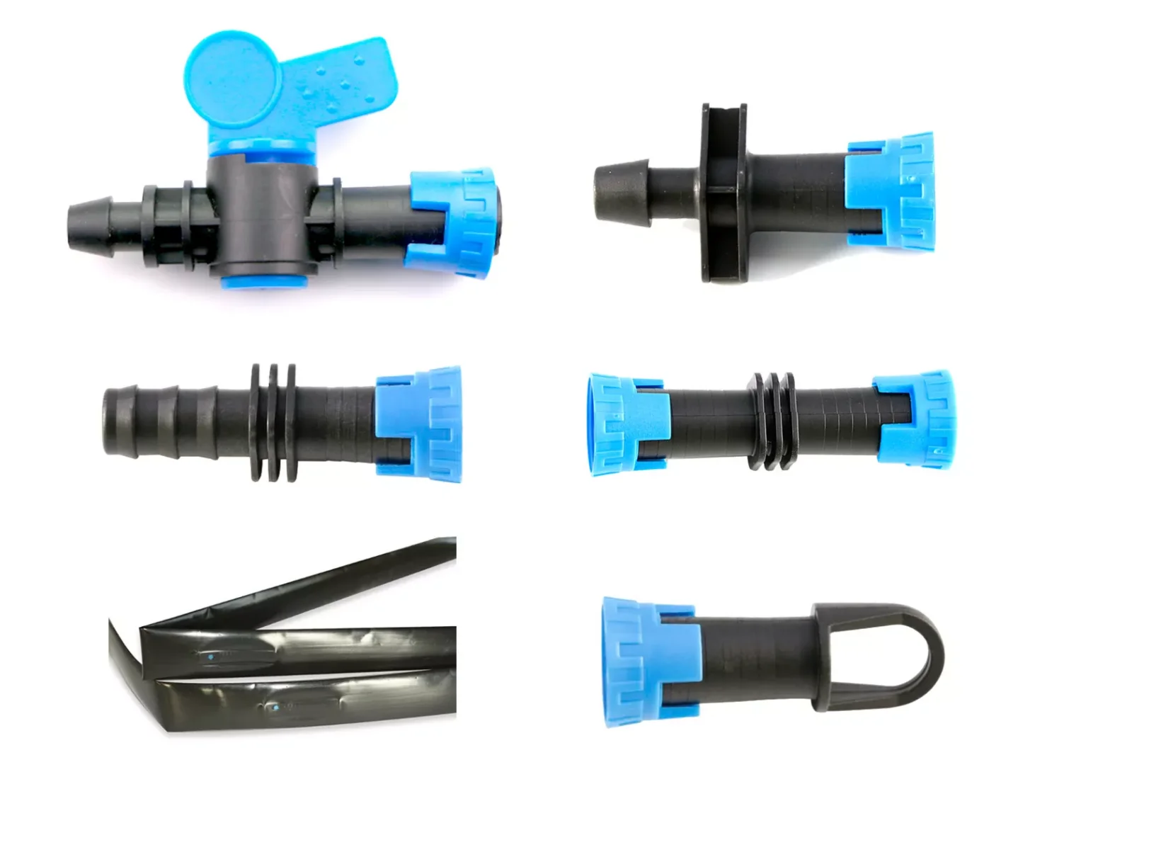 Agricultural Drip Irrigation Fittings Lock Ring Fitting For Drip