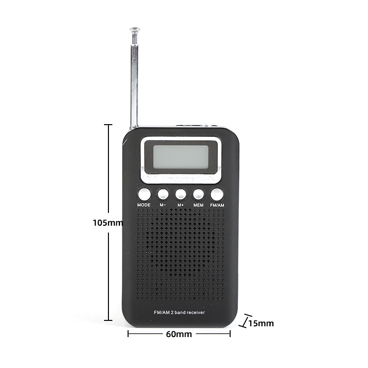 Am Fm 2 Band Portable Radio Digital Portable Radio Receiver - Buy ...