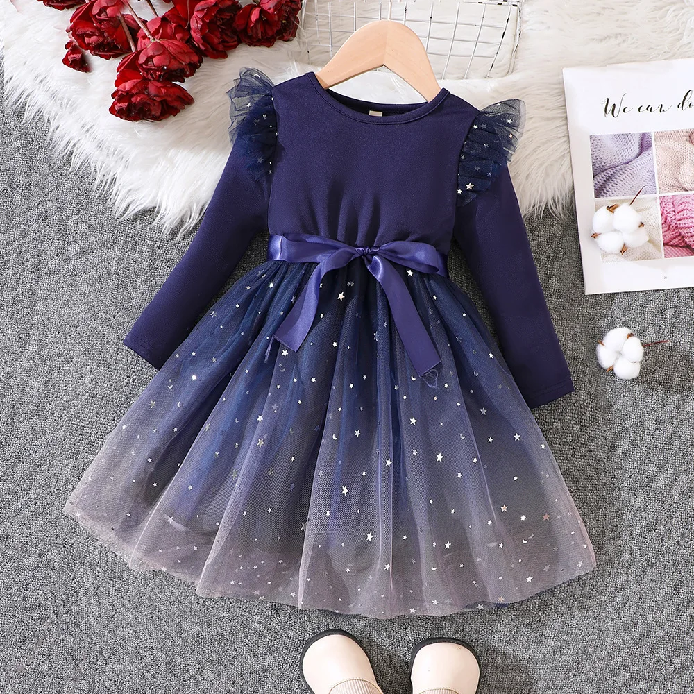 Buy Wholesale Girls' Dresses Star Pattern Baby Girl