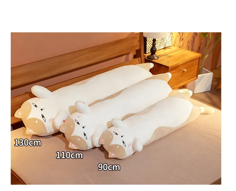 Peluche Ponderato Gatto 63cm – 2kg – Con Borsa Rimovibile – Cuscino E Compagno Di Coccole - 3