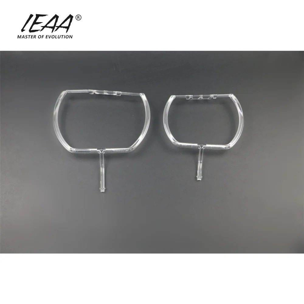 Cincin Pandu Cahaya LED dengan Sumber untuk BMW X5 X6 2014-2018 Angel Eye Lampu Siang Hari Strip Pandu Cahaya Depan