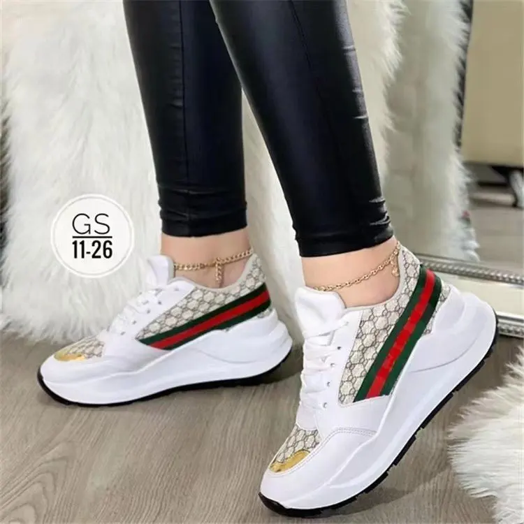 New Design Casual Walking Shoes Breathable Anti-slip Flat Casual Shoes ...