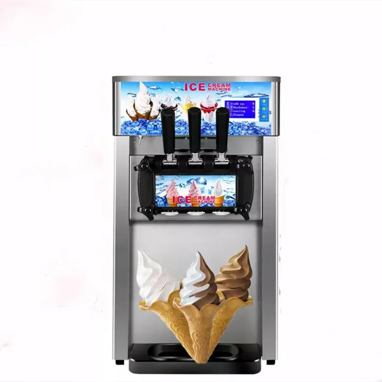 Efficient Hommy Ice Cream Machine/cheap Acai Machine Ice Cream Machine