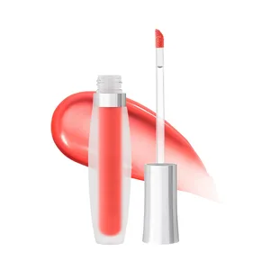 Mirror Lip Gloss Moisturizes the Lips with Rich and Long-lasting Oil Providing a Colorful, Glossy and Plump Lip Gloss