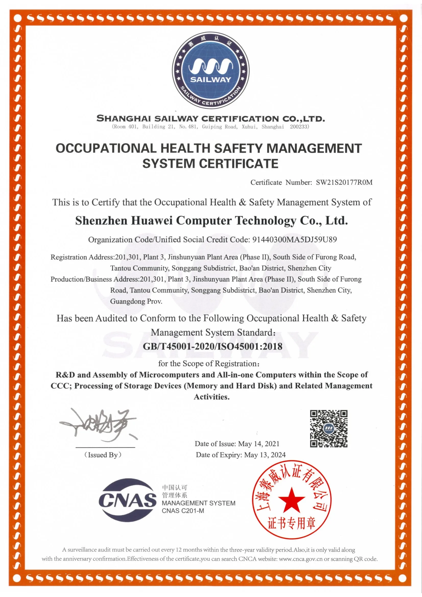 ISO 45001
