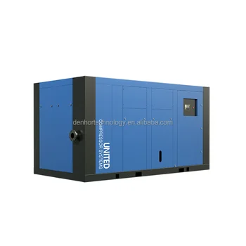 Affordable Two Stage Fixed Speed Screw Air Compressor Factory Direct Air Compressor Screw Type