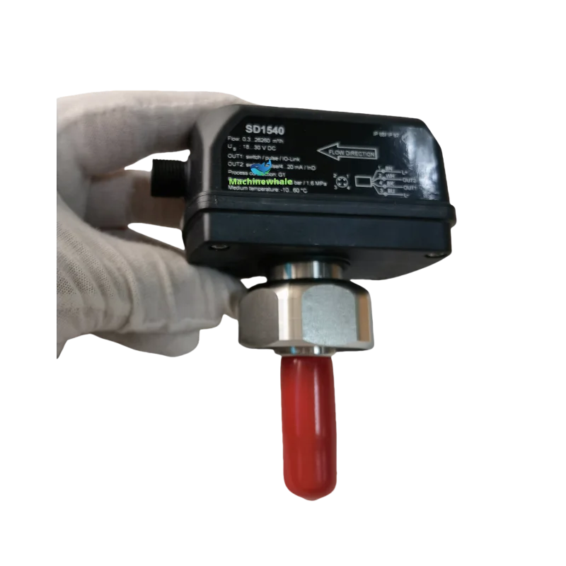 Misuratore Di Portata Per Aria Compressa IFM SD1540 (SDD11DGXFRKG/US-100) Nuovo