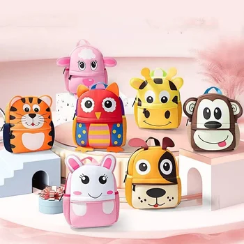 Custom Waterproof Mini Book Cute 3d Animal Printing Children Cartoon ...