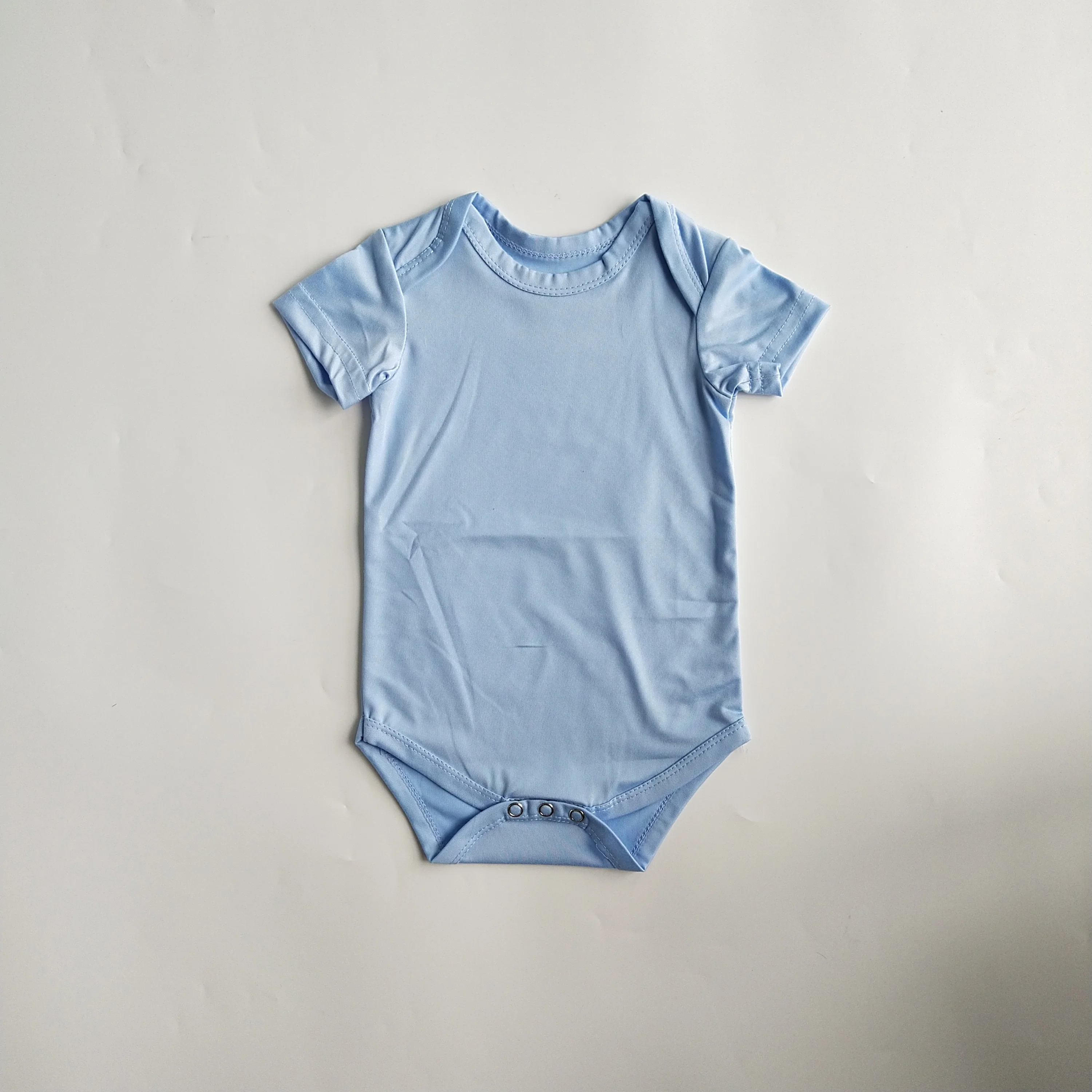 100% Polyester Baby Onesies for Sublimation Cute Comfortable