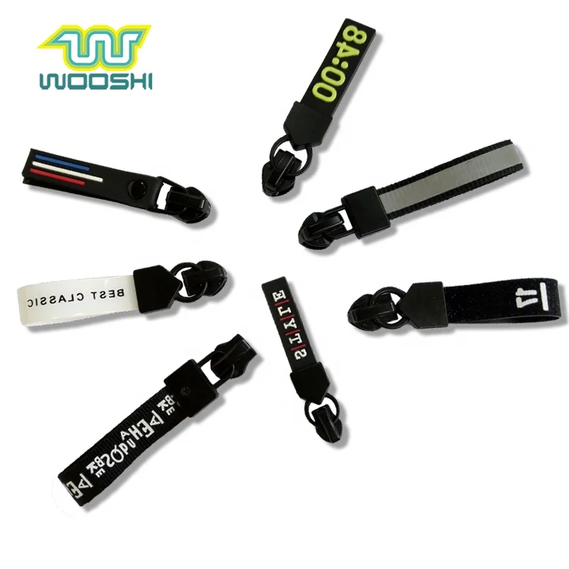 Аксессуары для сумок ползунок на молнии и съемник Белый Цвет Резина для широкого использования