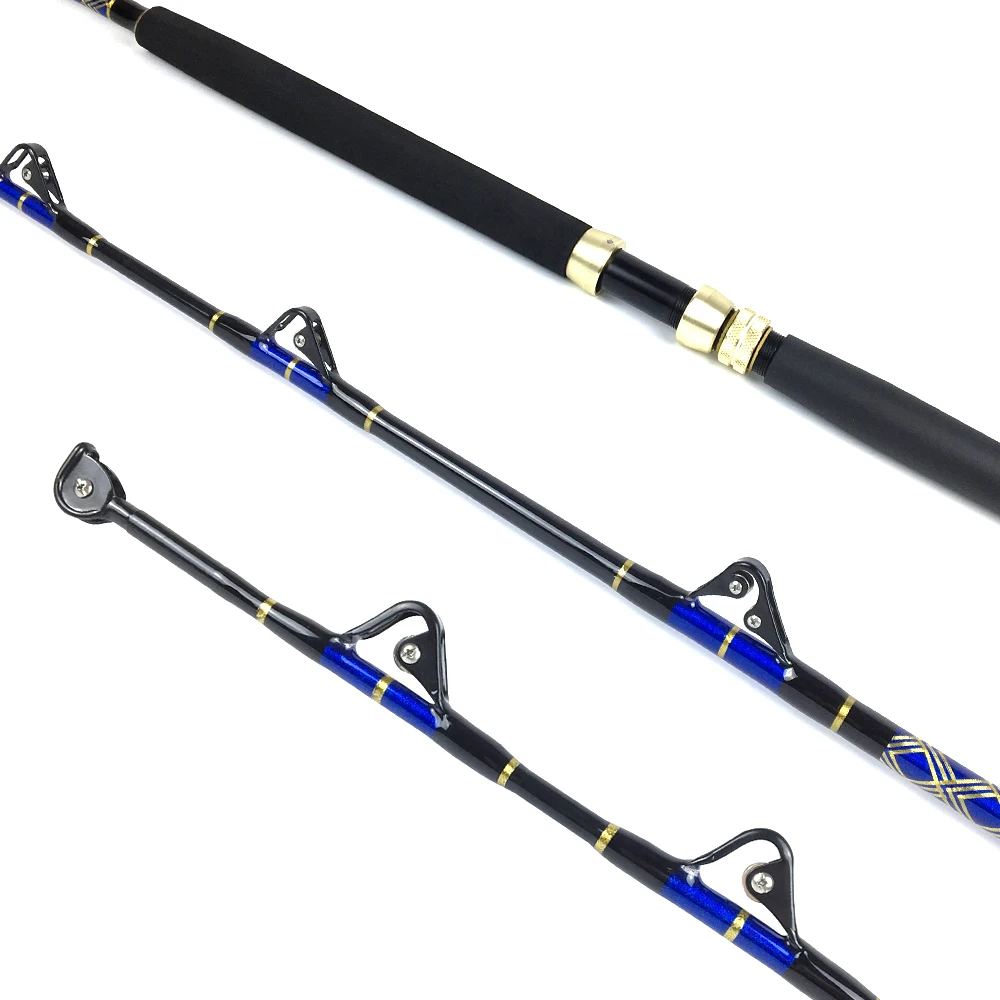 トローリングロッド ocean ROST-100ポンド アルミバット【沖縄県・離島へは別途送料】 トローリングロッド ocean ROST-100ポンド アルミバット沖縄県・離島