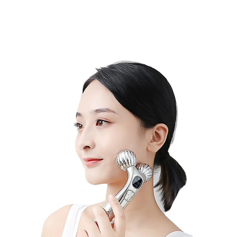 Beauty Devices SONIC MASSAGING BEAUTY ROLLER Face Neck Massager Lifting Device Body Slim Machine