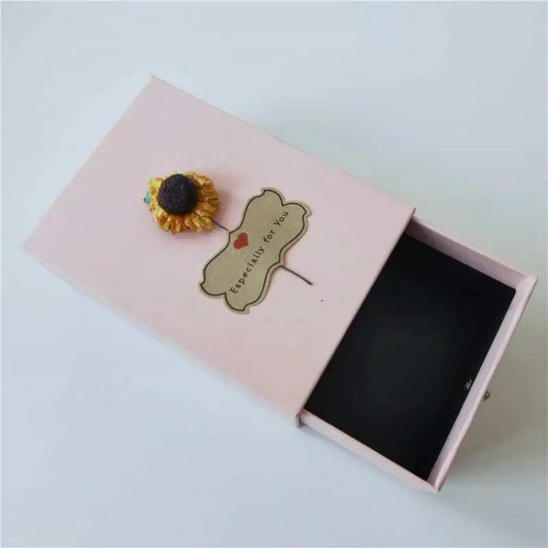 Custom Design And Printing LOGO Drawer Box Paperboard High Quality for Gift Packaging Box Recyclable factory