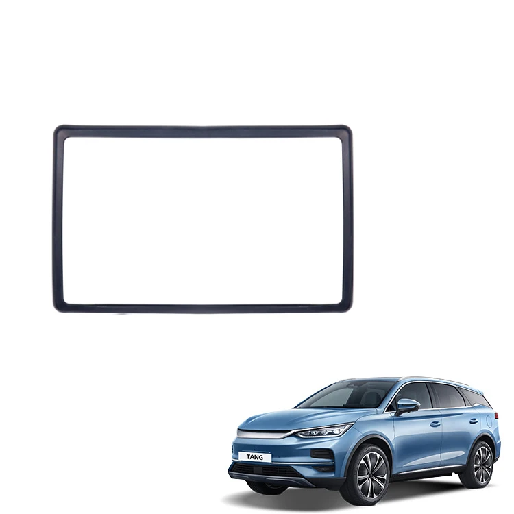 15.6 in Navigation Screen  Silicone Protectors for BYD Tang Accessories Silica Gel Screen Edge Cover Car Interior Accessory