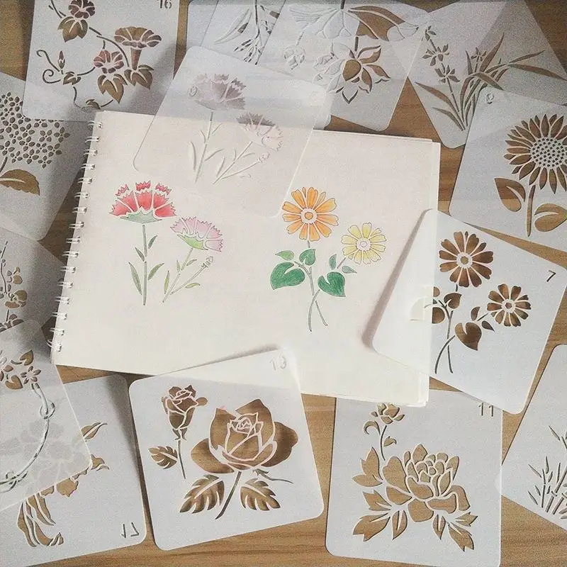 big Large (100*170cm) Wall Stencil for Painting on Wall Furniture Floor Fabric Reusable Template Large Size WALL STENCIL MANDALA