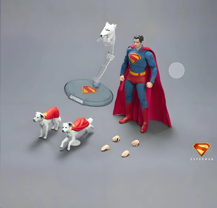 Fondjoy 2025 Superman Action Figure - Movable & Collectible