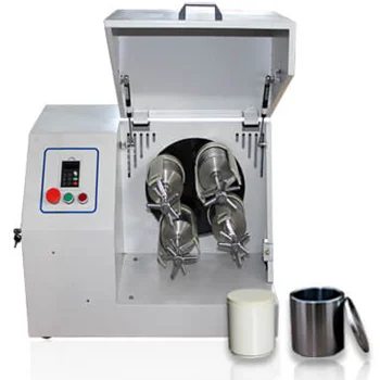 Лабораторная горизонтальная Планетарная шаровая мельница для производства порошка