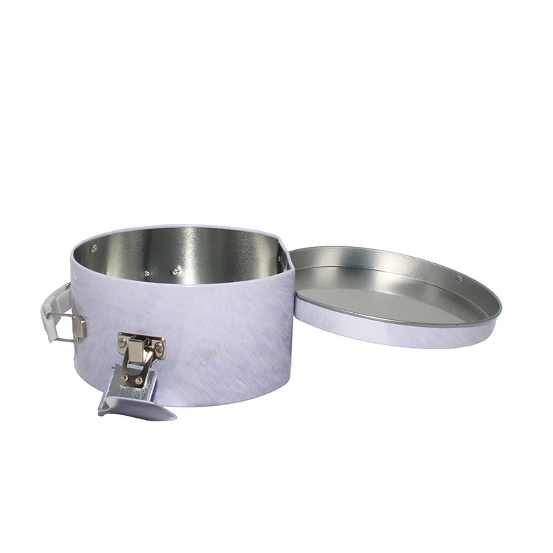 Custom Rabbit-Shaped Iron Tin Can for Food Packaging Rectangle Metal Box for Cookies Chewing Gum Cake Candy