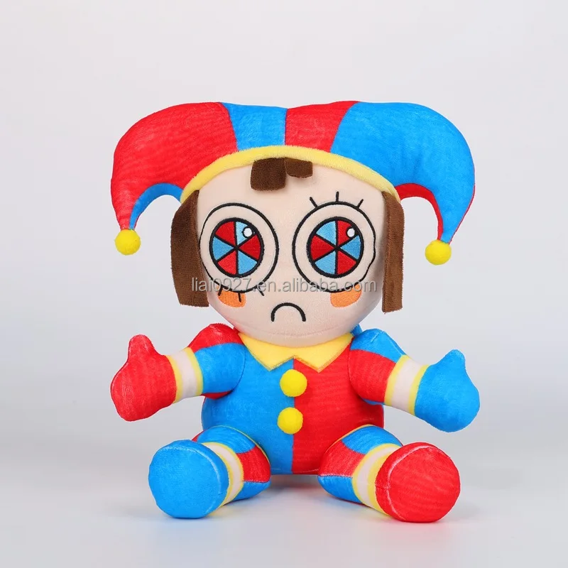 The Amazing Digital Circus Plush Toy 25cm Stuffed Pomni The Jester