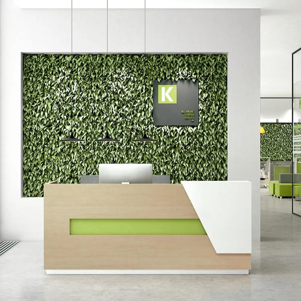 The Most Popular Clinic Reception Counter Table Design for Hospital Desk Reception Counter Reception Desk