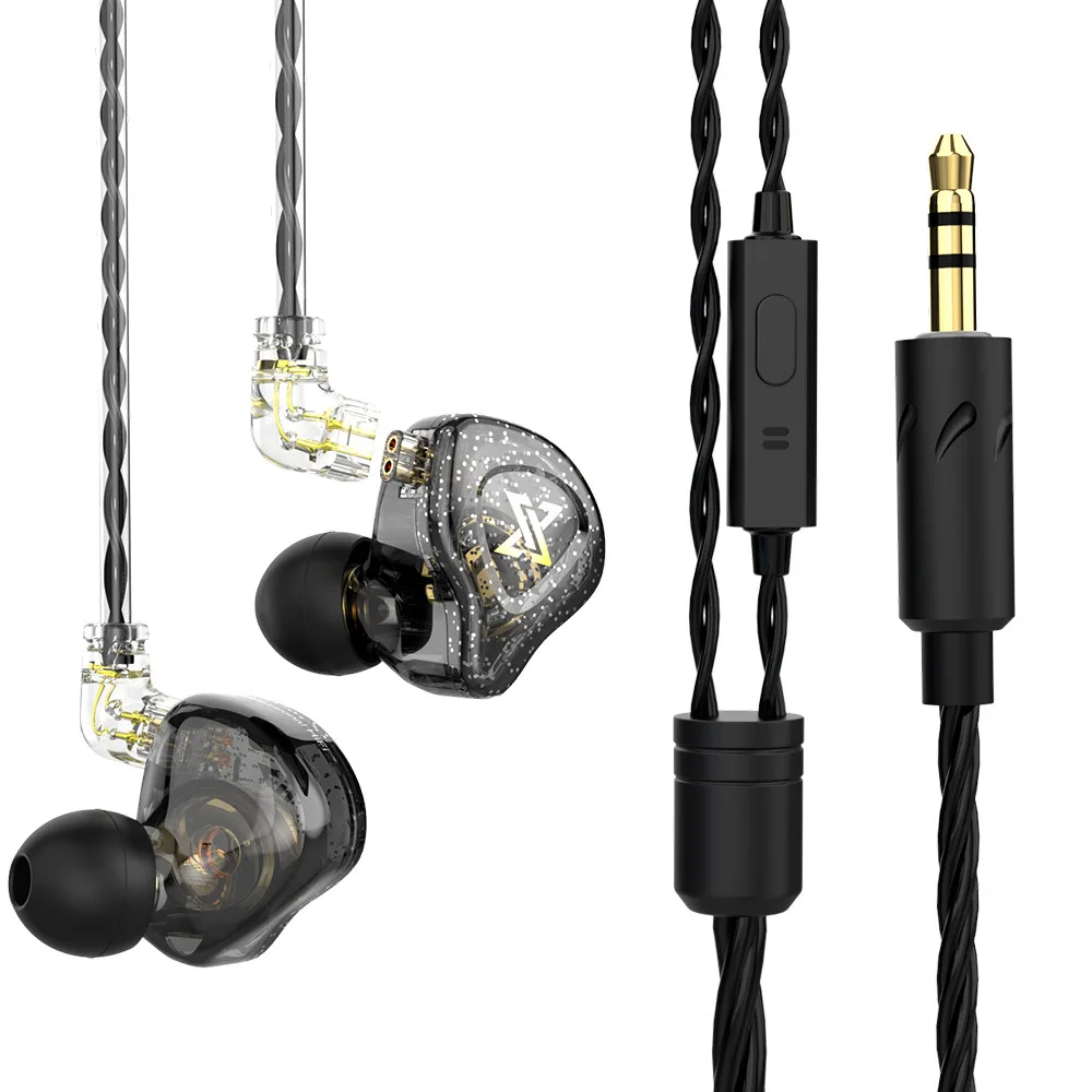 QKZ AK6 Max in-Ear Monitor Headset - Noise Canceling