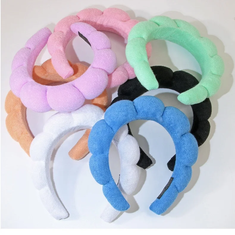 Shop Our Explosive 10-Piece Set of Cloud Headbands for Women