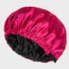 Rose rouge + doublure noire