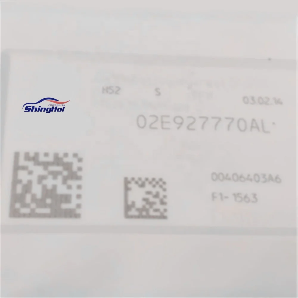 DQ250 DSG 02E Transmission Mechatronics Control Unit 02E927770AT