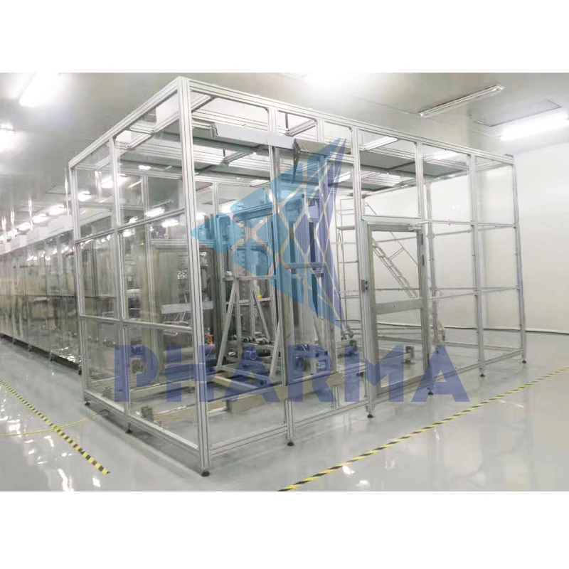 product-PHARMA-Pharma Clean Grade Cleanroom System Cleaning Room-img-7
