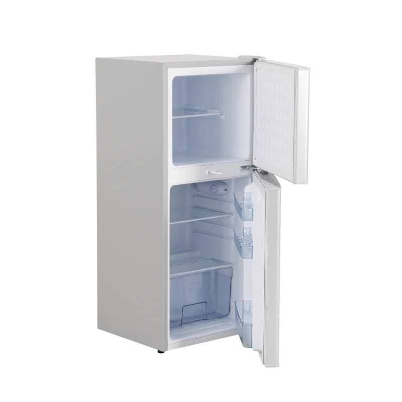 Solar Refrigerator DC 98L 118L 142L 178L 196L 218L 268L Solar Freezer Refrigerator Double Doors Top Refrigerator details