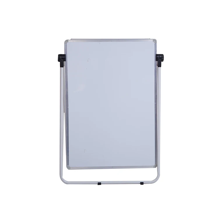 Double Sided Mobile Dry Erase Writing White Board With Movable