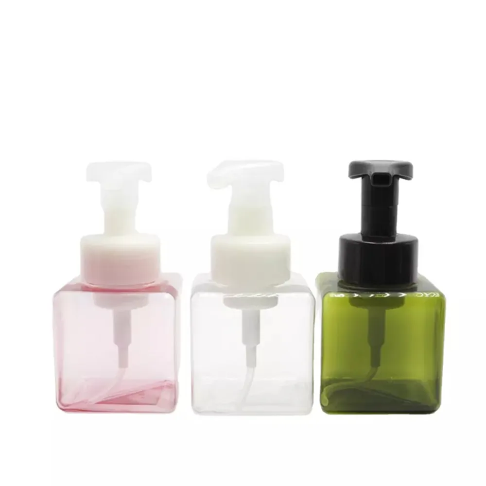 Foam bottle empty 250ml 450ml plastic soap dispenser foam bottle