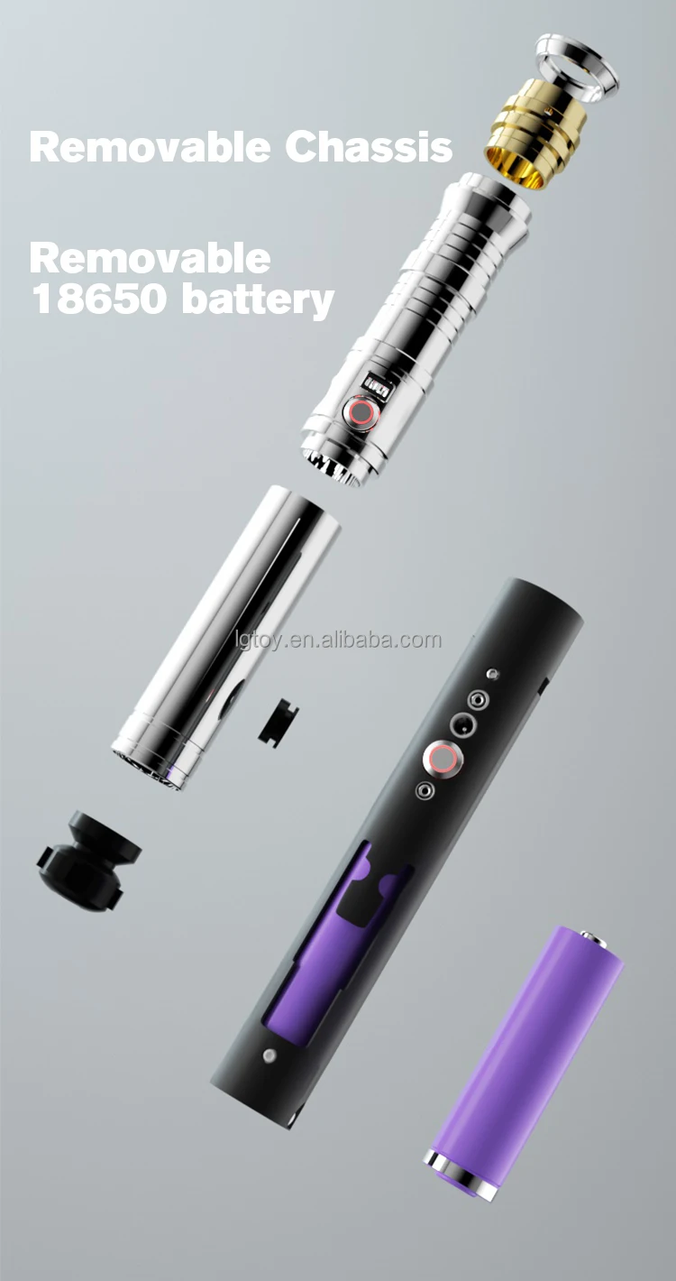 Lgt Sabers Star And Wars Latest Combat Lightsaber Rgb Alloy Duel 