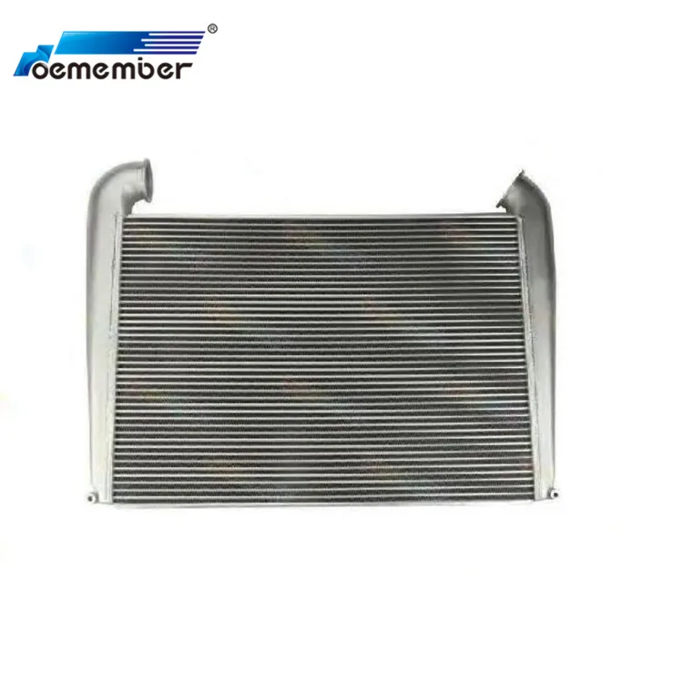 
 Радиатор для грузовика 1516489 1365209 1400937 алюминиевый интеркулер для Scania 4 серии 1995-2004  