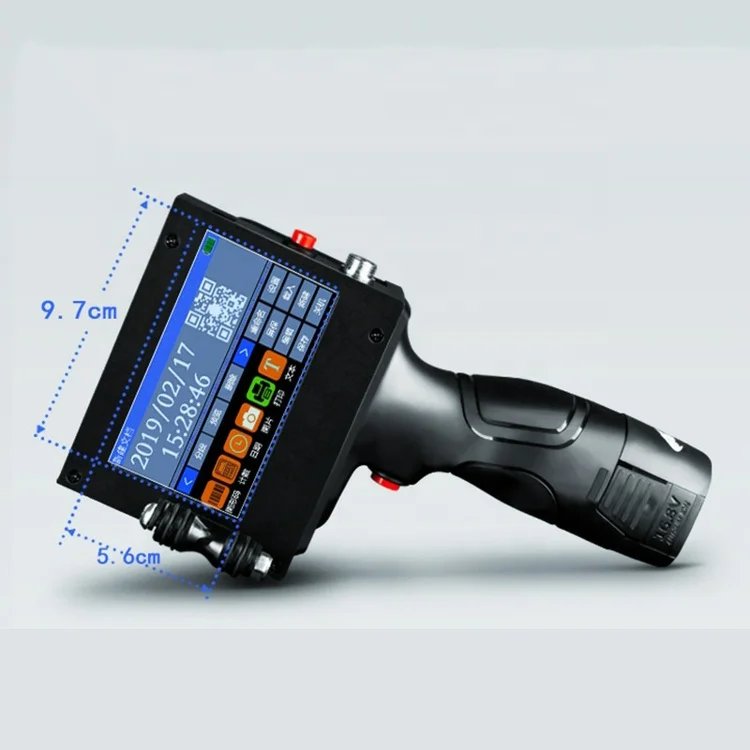 Factory Direct Sales Handheld Inkjet Printer
