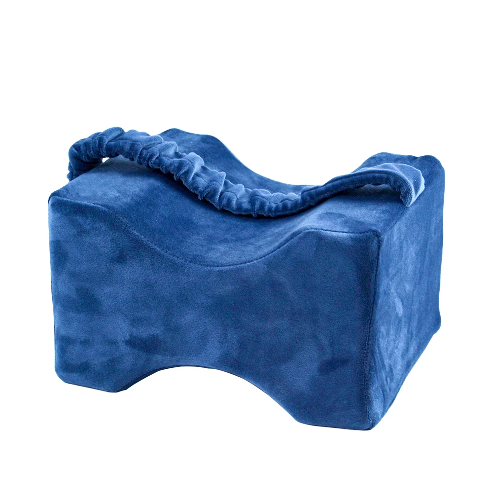 Original Manufacturer for Memory Foam Function Pillow Ergonomic Design Relaxing Knee Pillow Orthopedic Leg Pillow
