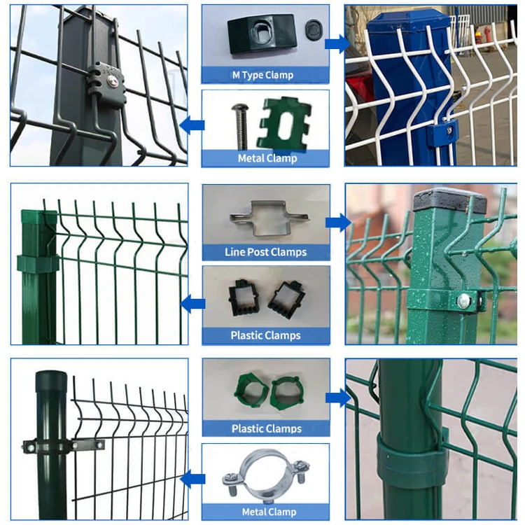 Easily Assembled Metal Curved Decorative Garden Fences For Sale supplier